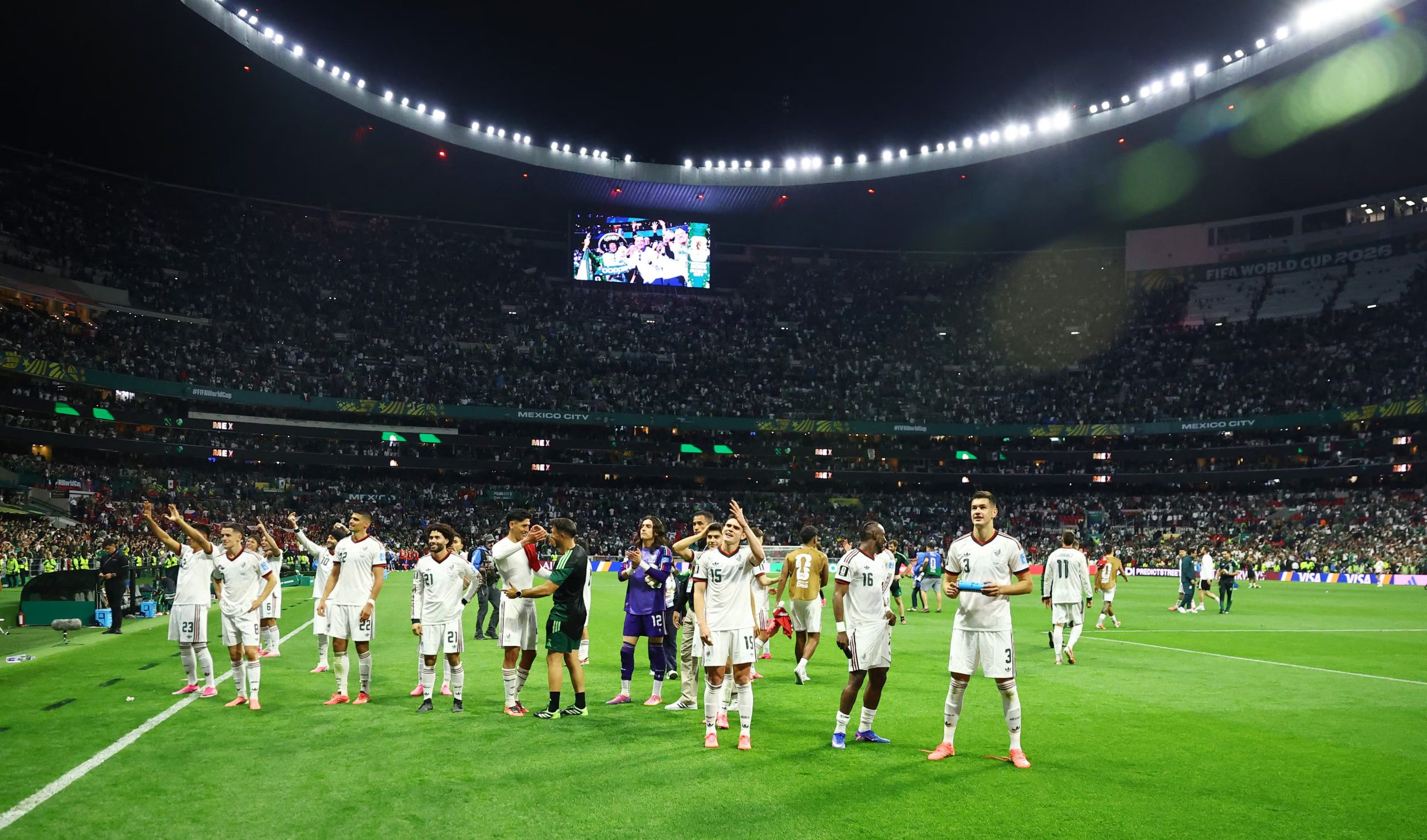 Triunfo de México ante Chequia dispara al Tri en el ránking oficial de la FIFA (REUTERS/Pedro Nunes)