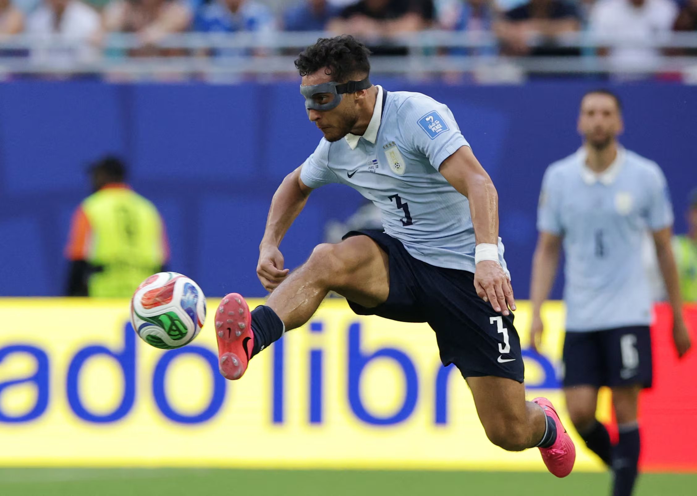 Sebastián Cáceres y Uruguay son eliminados. (REUTERS/Amanda Perobelli)
