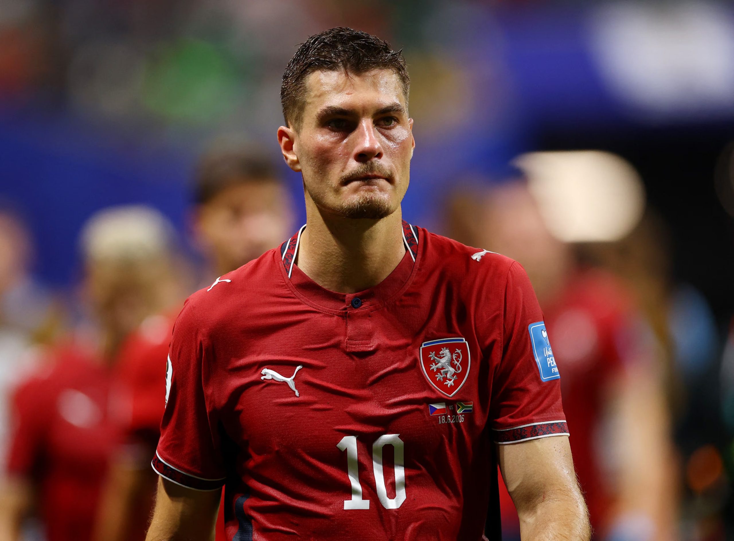 Las miradas en el partido contra México se centrarán en Patrick Schick quien, pese a ser el máximo artillero actual, no se ha estrenado con gol en este Mundial 2026. REUTERS/Claudia Greco