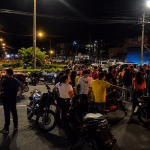 Motociclista murió en siniestro de tránsito en el redondel de acceso a La Concordia