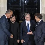Apoyo europeo a negociaciones directas Ucrania-Rusia con EE.UU.