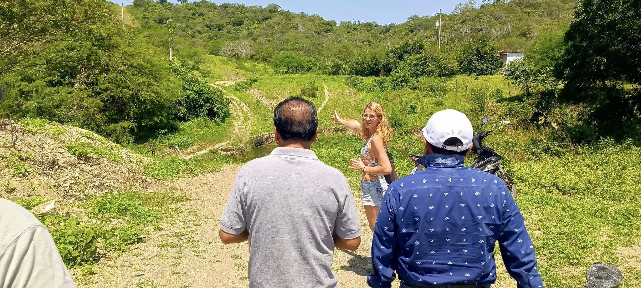 Monika Silva denunció varios casos de corrupción en Santa Elena.