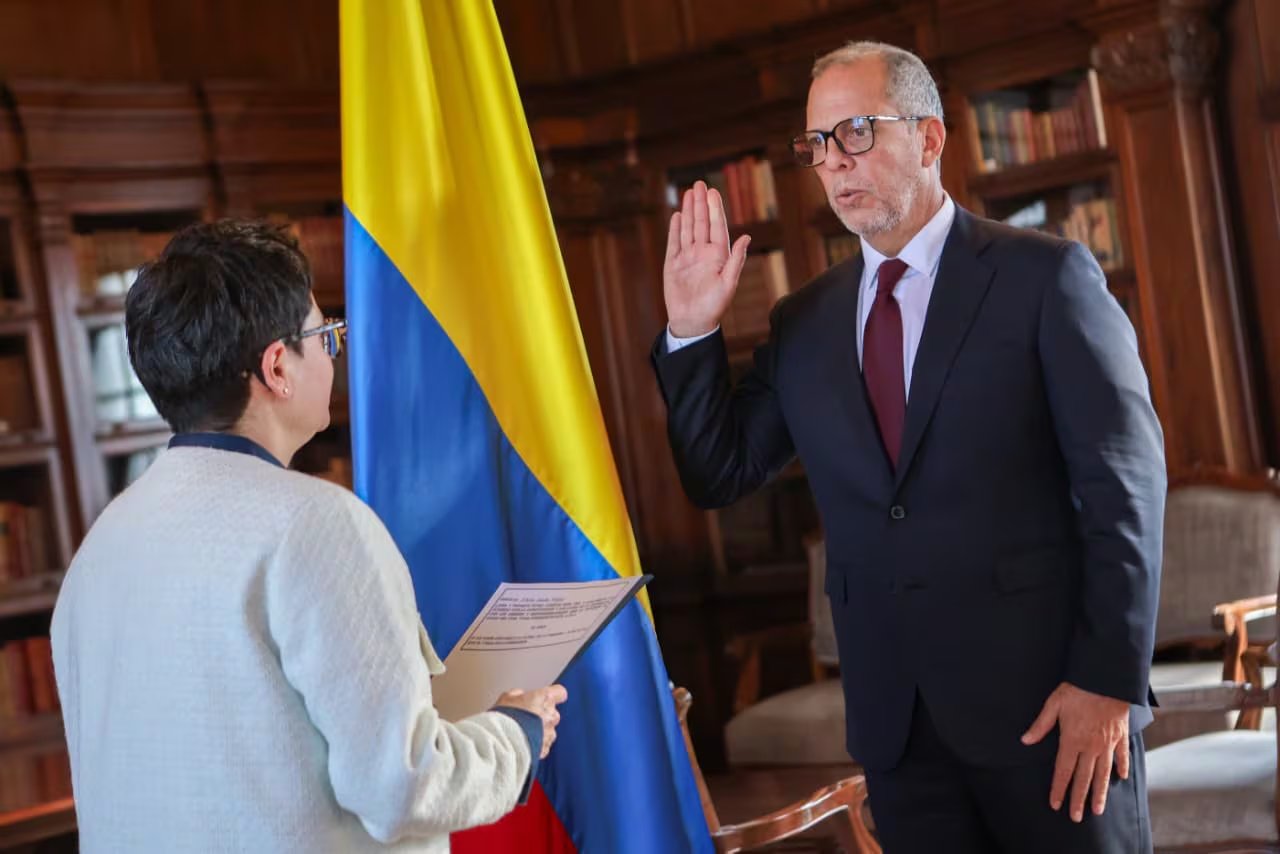 Alfredo Saade, embajador de Colombia en Brasil - crédito @alfredosaadev/X