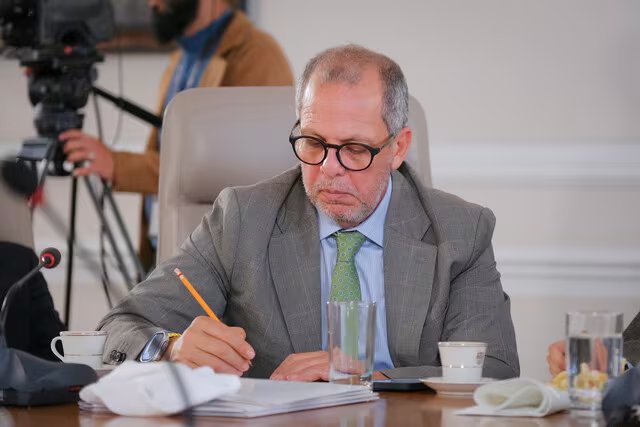 Alfredo Saade, embajador de Colombia en Brasil - crédito Colprensa