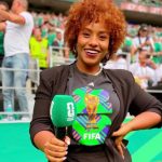 Rose Davis, la tica que fue la voz oficial del Azteca en el Mundial 2026