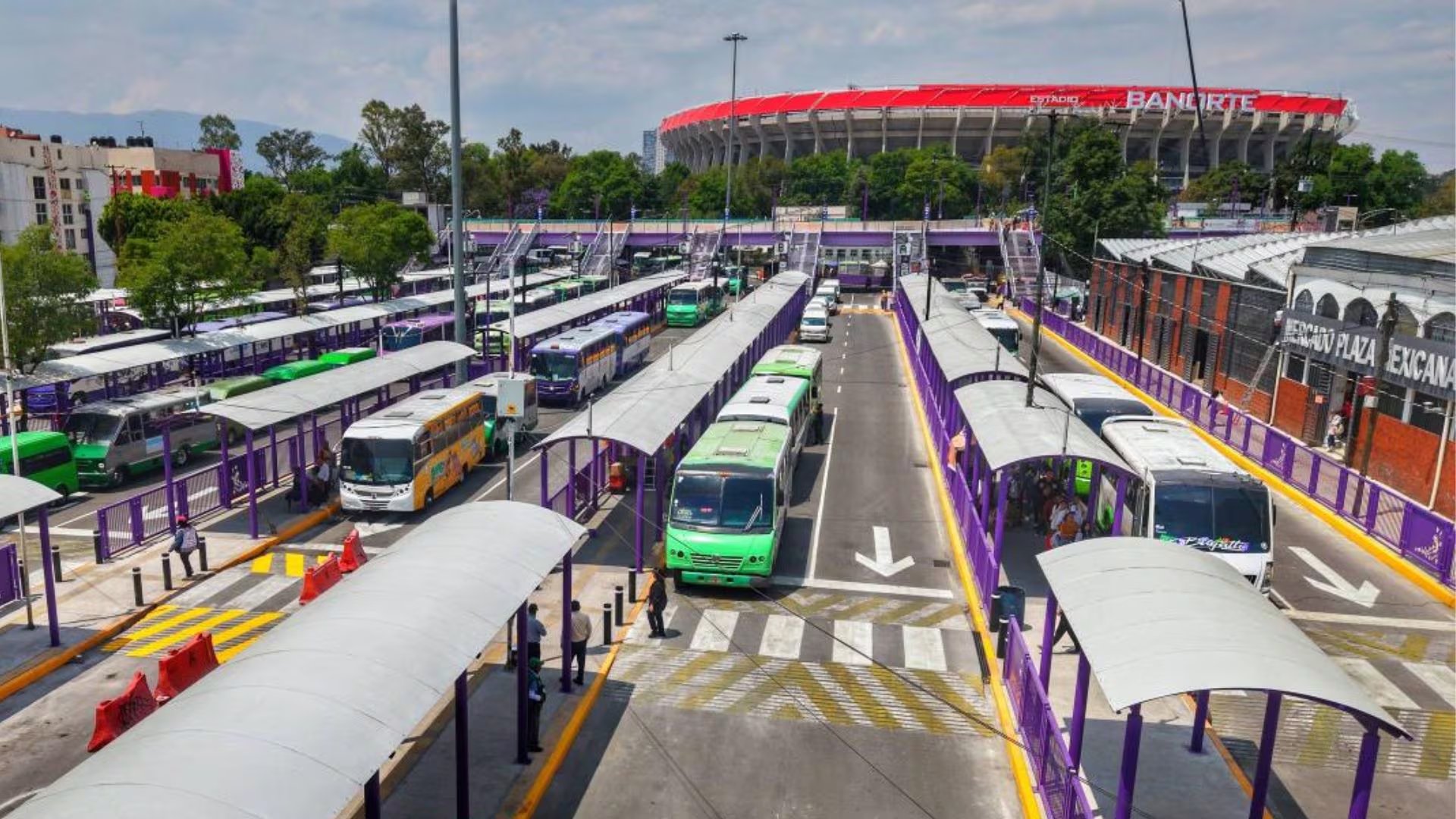 Las rutas Ride están pensadas para quienes se trasladan en transporte público o llegan caminando al punto de abordaje. (X/ @GobCDMX)