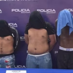 Capturan a tres sospechosos por secuestro de extranjero en Sauces