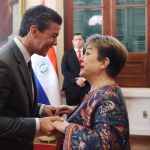 Peña se reúne con FMI antes de cumbre del Mercosur en Luque