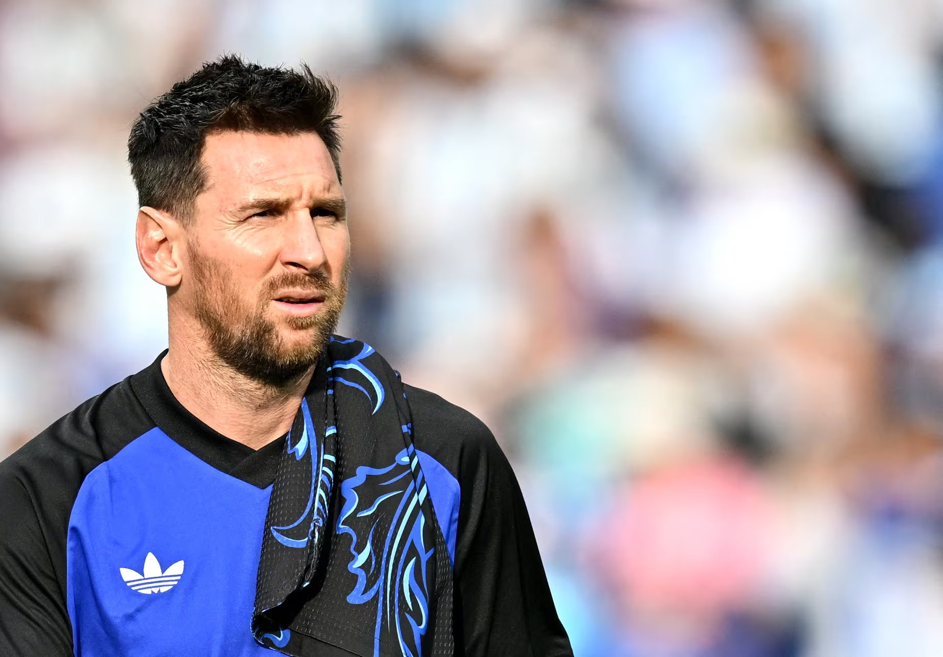 Lionel Messi quiere sumar minutos frente a Islandia (Foto Reuters/Maria Lysaker)