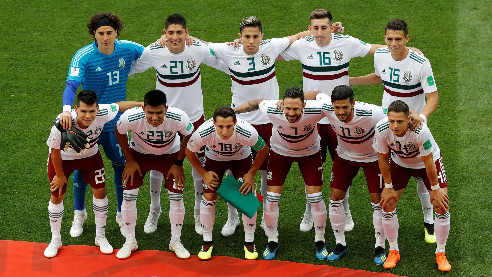 Estos son los sobrevivientes del encuentro que tuvieron en Rusia 2018. (REUTERS/Darren Staples)