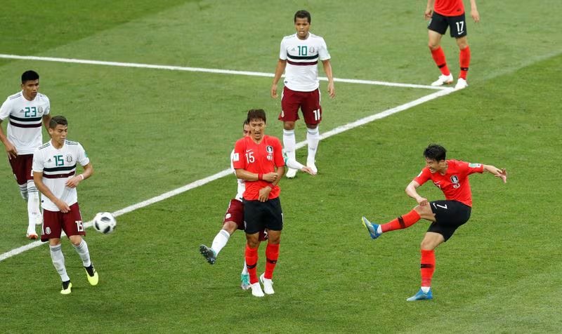 Durante este mundial, la presencia de Corea mdel Sur en Guadalajara ha reforzado el vínculo con la afición. (REUTERS/Darren Staples)