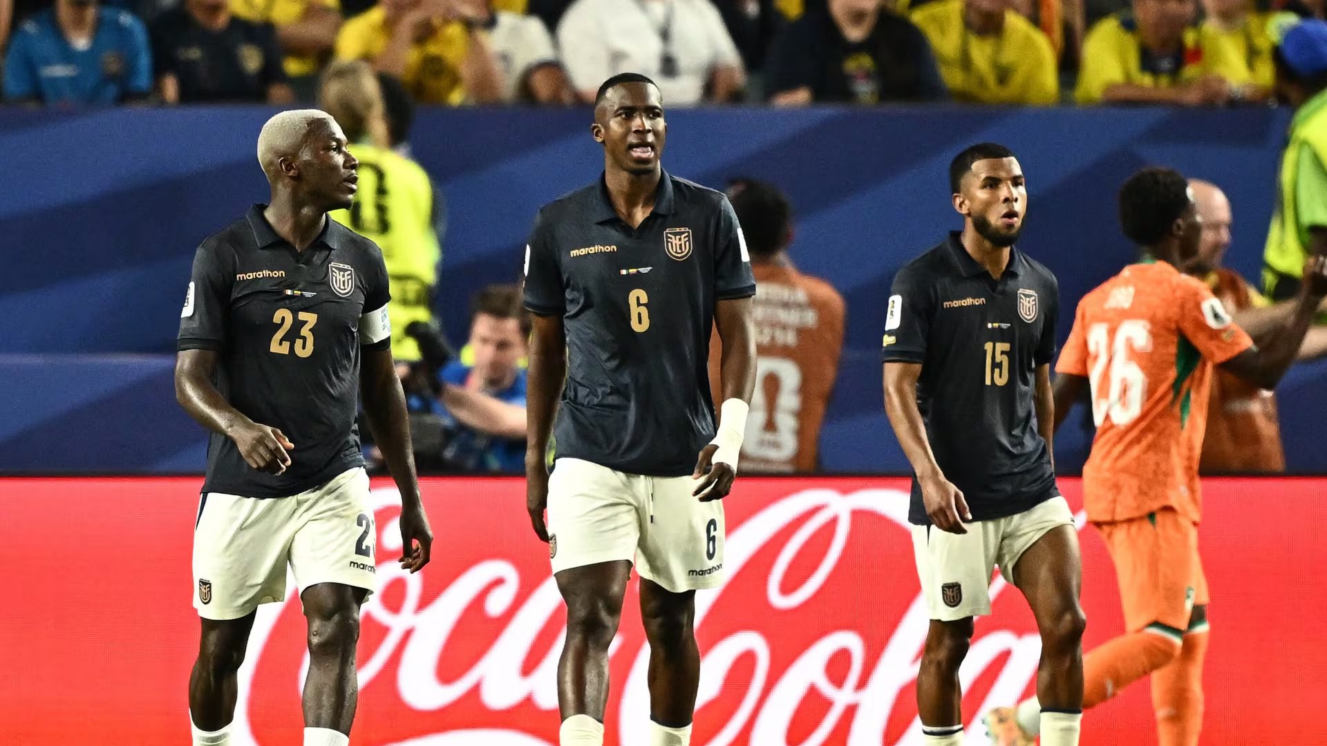 Ecuador perdió 1-0 ante Costa de Marfil por el Grupo E del Mundial 2026 - Crédito: Reuters.