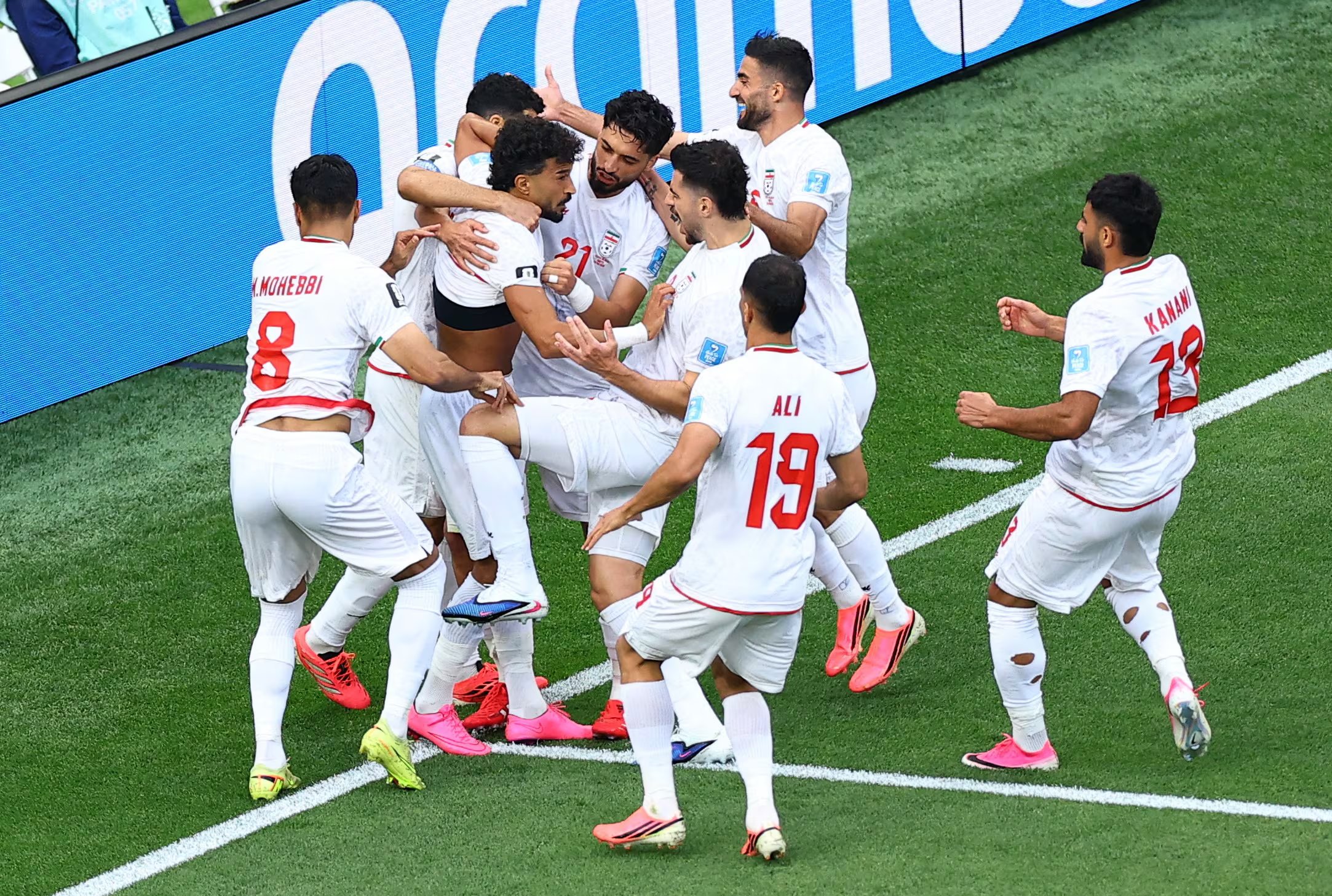 Hedayat Mombeni, secretario general de la Federación de Fútbol de la República Islámica de Irán, afirmó que la delegación enfrentó varios tipos de “injusticia” por parte del “país vecino norte” (REUTERS/Lisi Niesner)