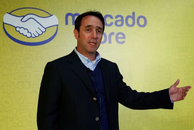 Los argentinos revelados en Dialog son Marcos Galperín y Wenceslao Casares, dos referentes del ecosistema tecnológico y financiero (REUTERS/Ginnette Riquelme)