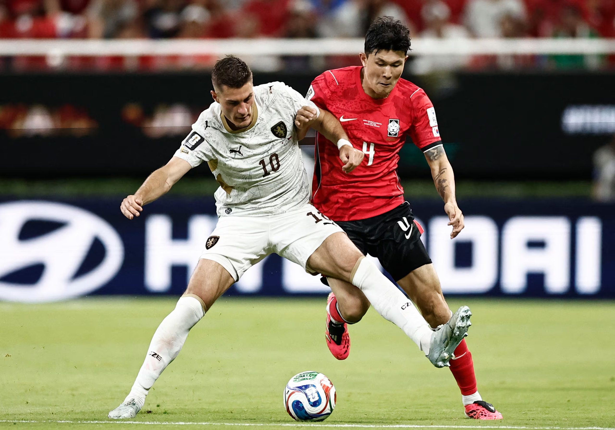 República Checa llega con la fortaleza de Patrick Schick, además de ritmo tras ganar amistosos 2-1 ante Kosovo y 3-1 frente a Guatemala. (Foto: Ulises RUIZ / AFP)