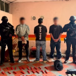Operativo en Carchi captura a tres personas presuntamente vinculadas a grupos de delincuencia organizada
