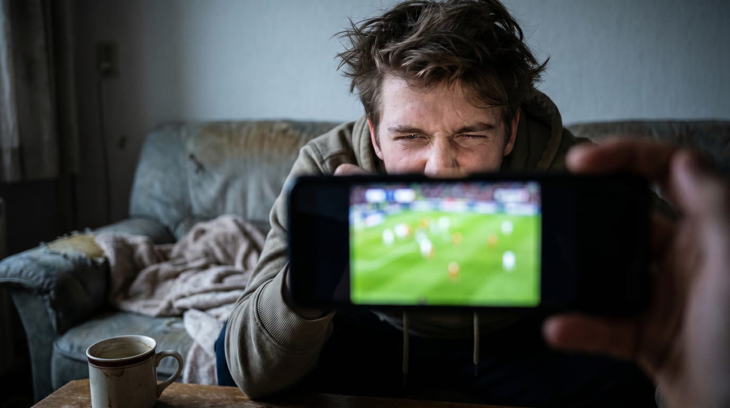 El usuario que ingresa a Tarjeta Roja encuentra un listado de partidos programados y, al seleccionar uno, es enviado a diferentes páginas de streaming ilegal. 
(Imagen ilustrativa Infobae)