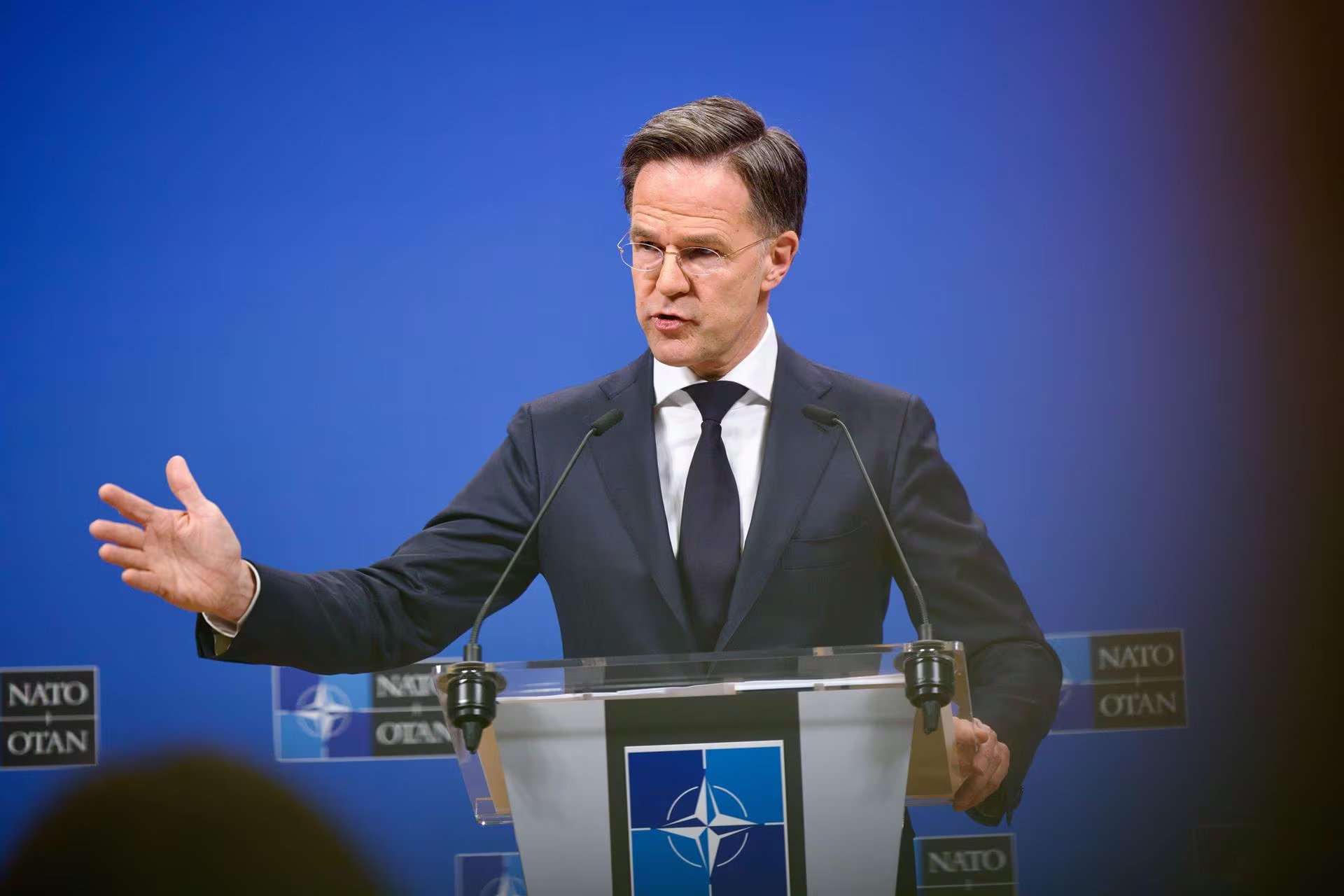 Secretario general de la OTAN, Mark Rutte 