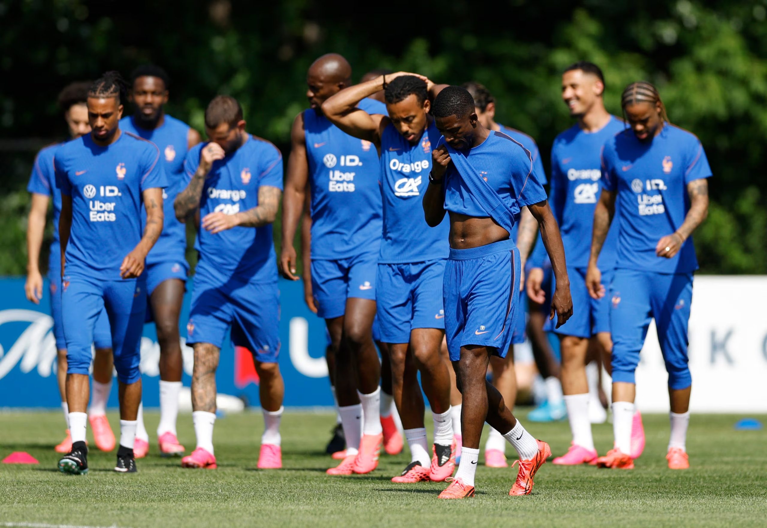 Henry sostuvo que Francia tiene equipo para consagrarse en el Mundial 2026, aunque advirtió que el potencial no garantiza el título (REUTERS/Peter Cziborra)