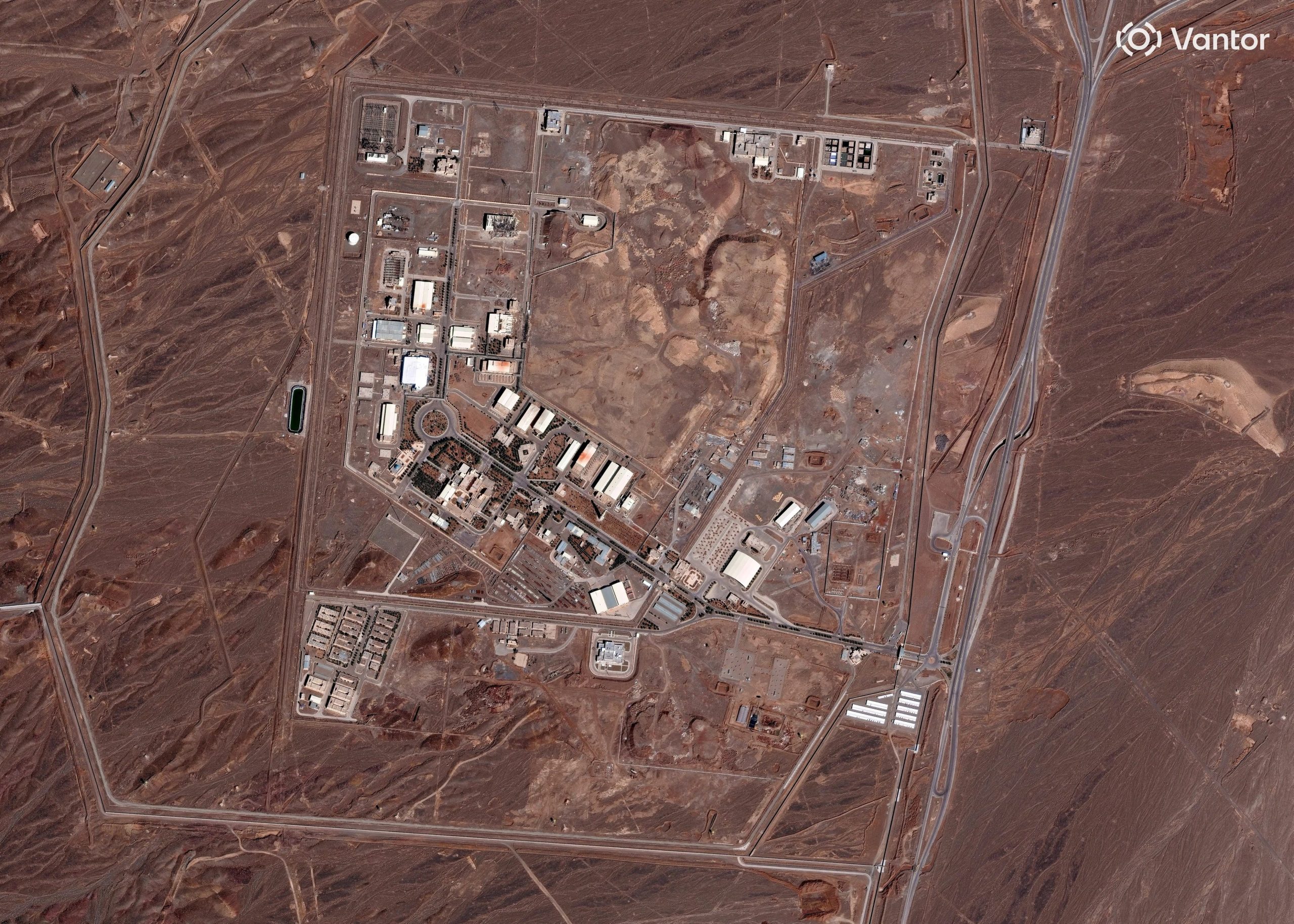 Estados Unidos bombardeó Fordow, Natanz e Isfahán durante la guerra de 2025, pero el alcance de los daños en las instalaciones nucleares sigue sin esclarecerse. (REUTERS/ARCHIVO)