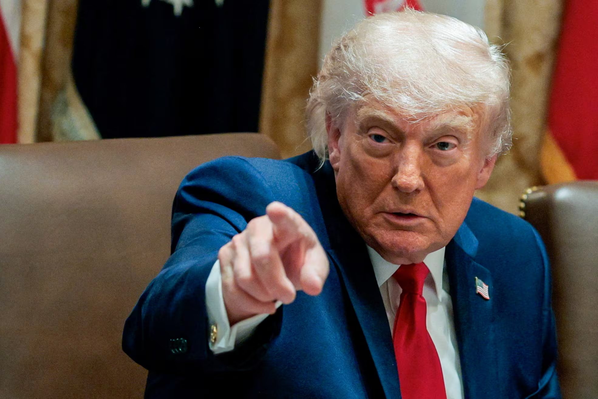 El presidente de Estados Unidos, Donald Trump. REUTERS/Evan Vucci