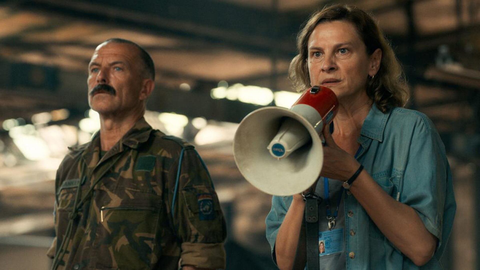 Imagen de la película de Bosnia y Herzegovina 'Quo Vadis, Aida?'