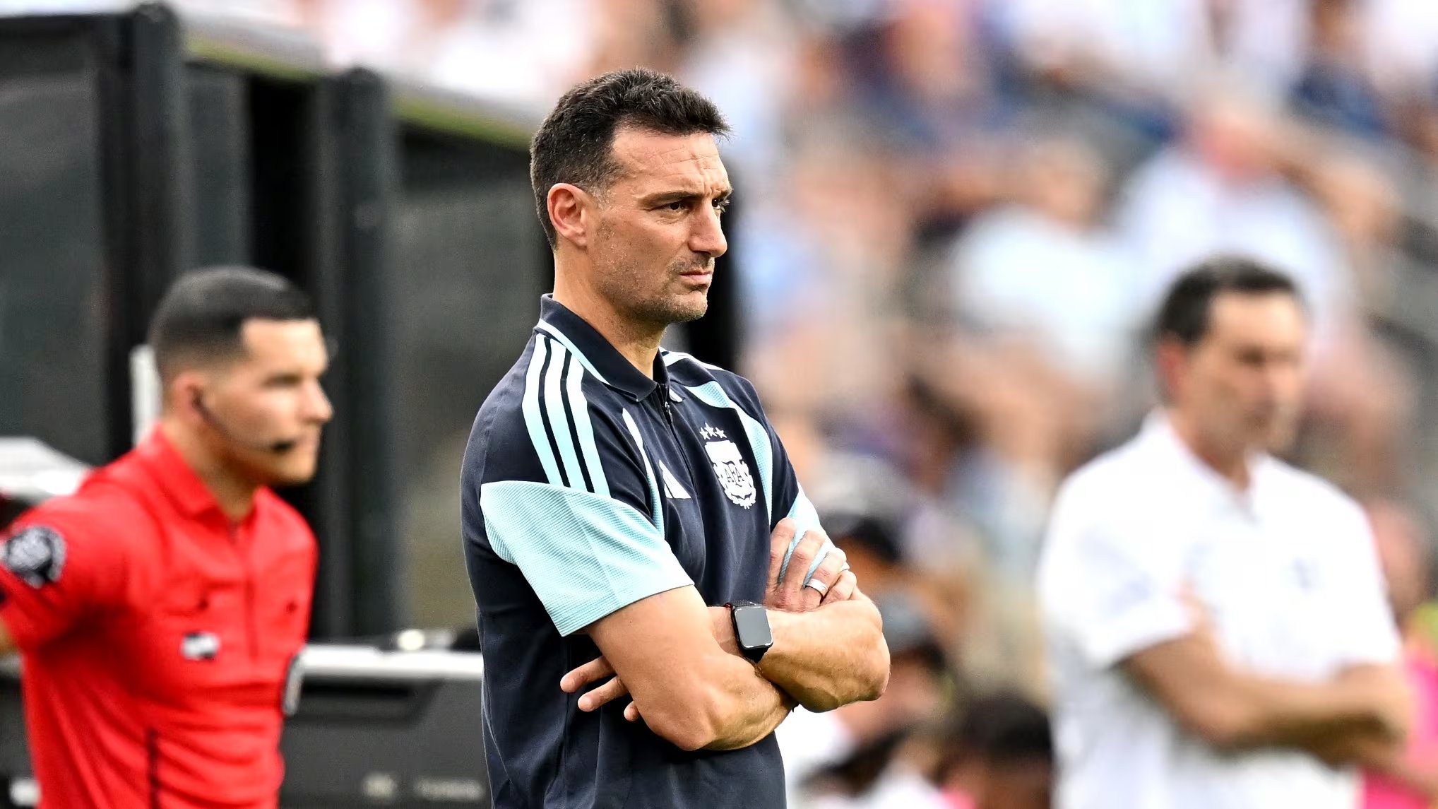 Lionel Scaloni definirá la lista final para el Mundial 2026 (Reuters/Maria Lysaker)