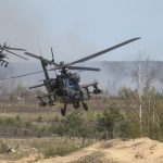 Helicóptero Apache de EE.UU. se estrella cerca de Ormuz; pilotos ilesos