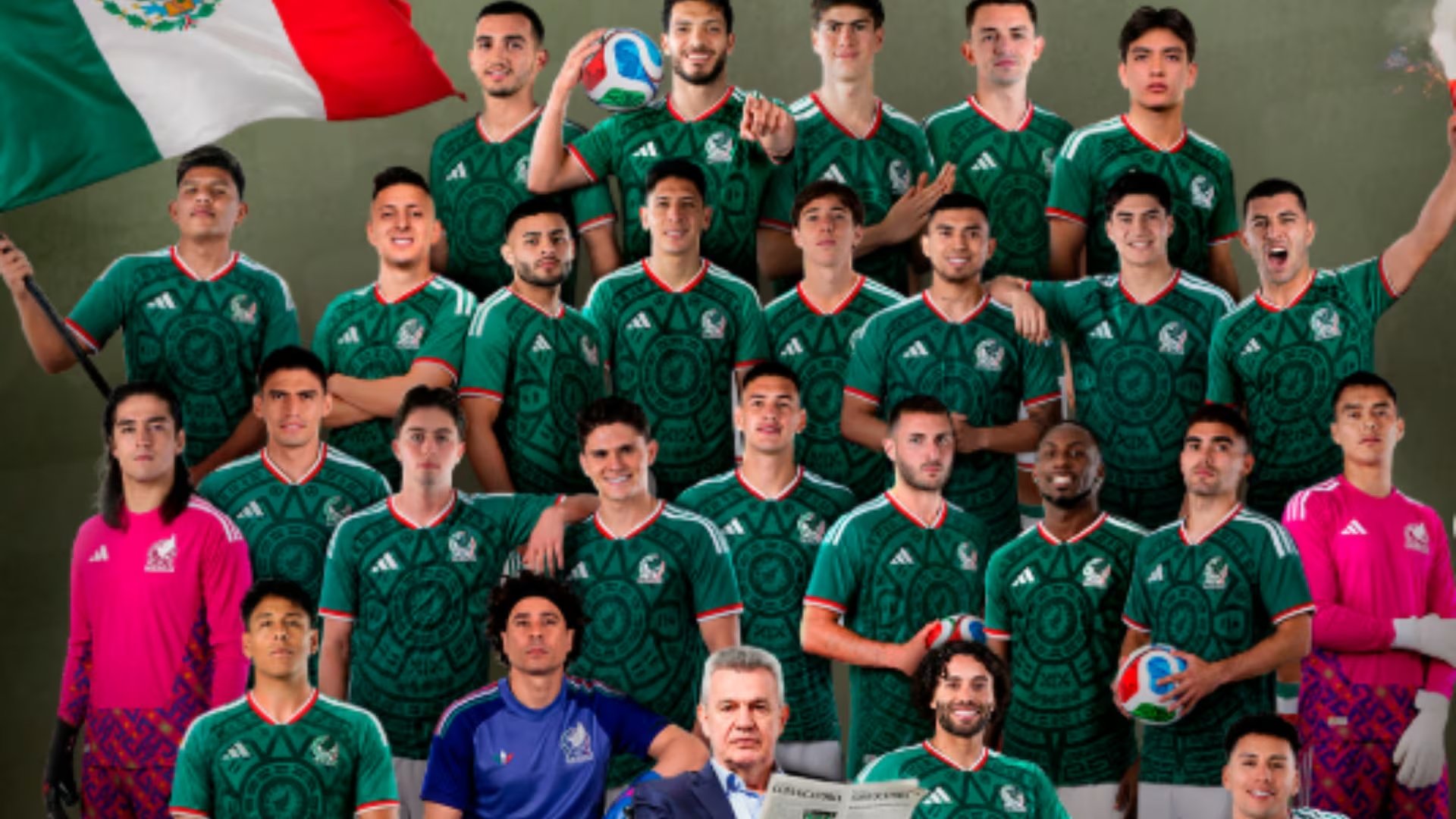 Quiénes son los únicos jugadores de la sección mexicana que fueron incluidos en ‘Los Más Guapos’ de famosa revista
(Foto: Instagram/@miseleccionmx)