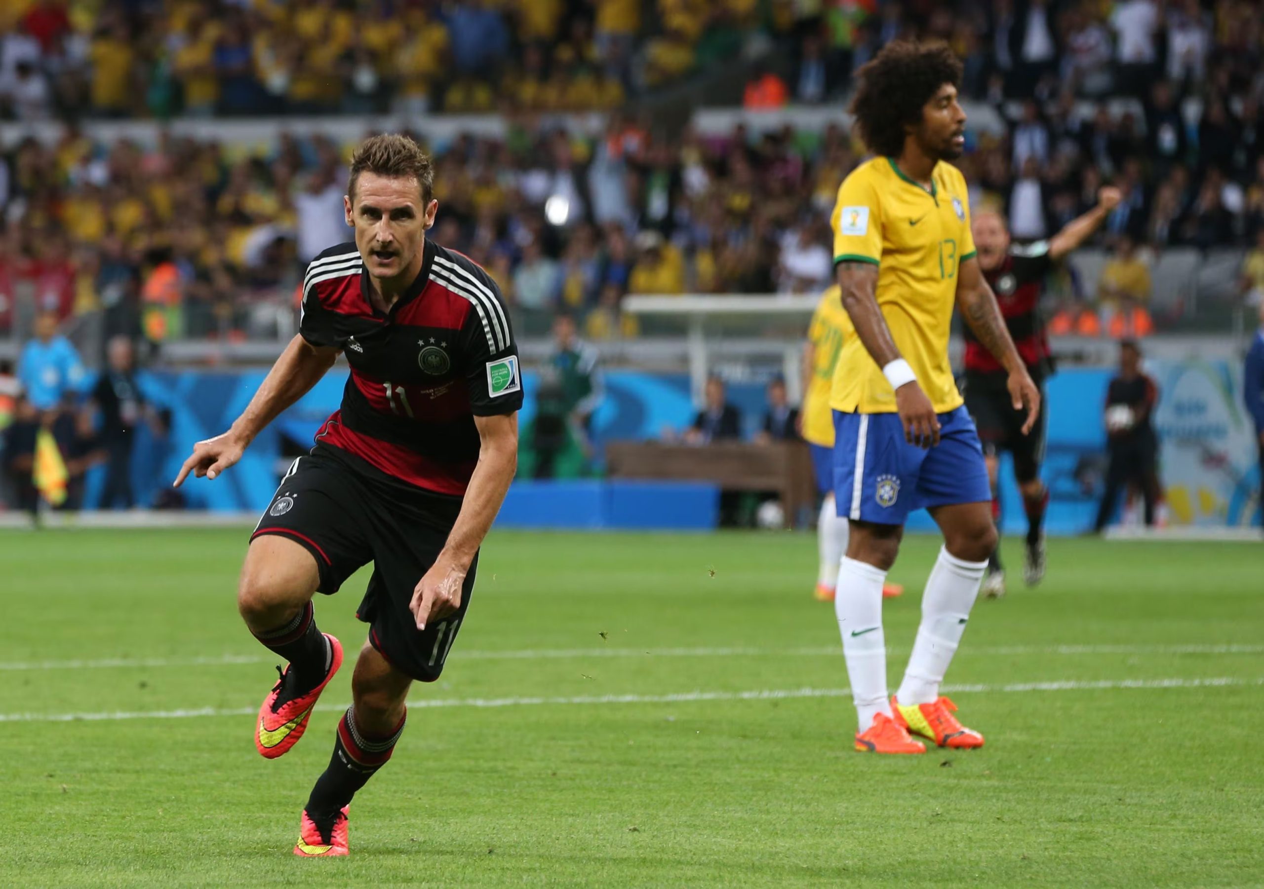 Alemania humilló a Brasil en el Mundial 2014 ((Shutterstock /The Grosby Group)