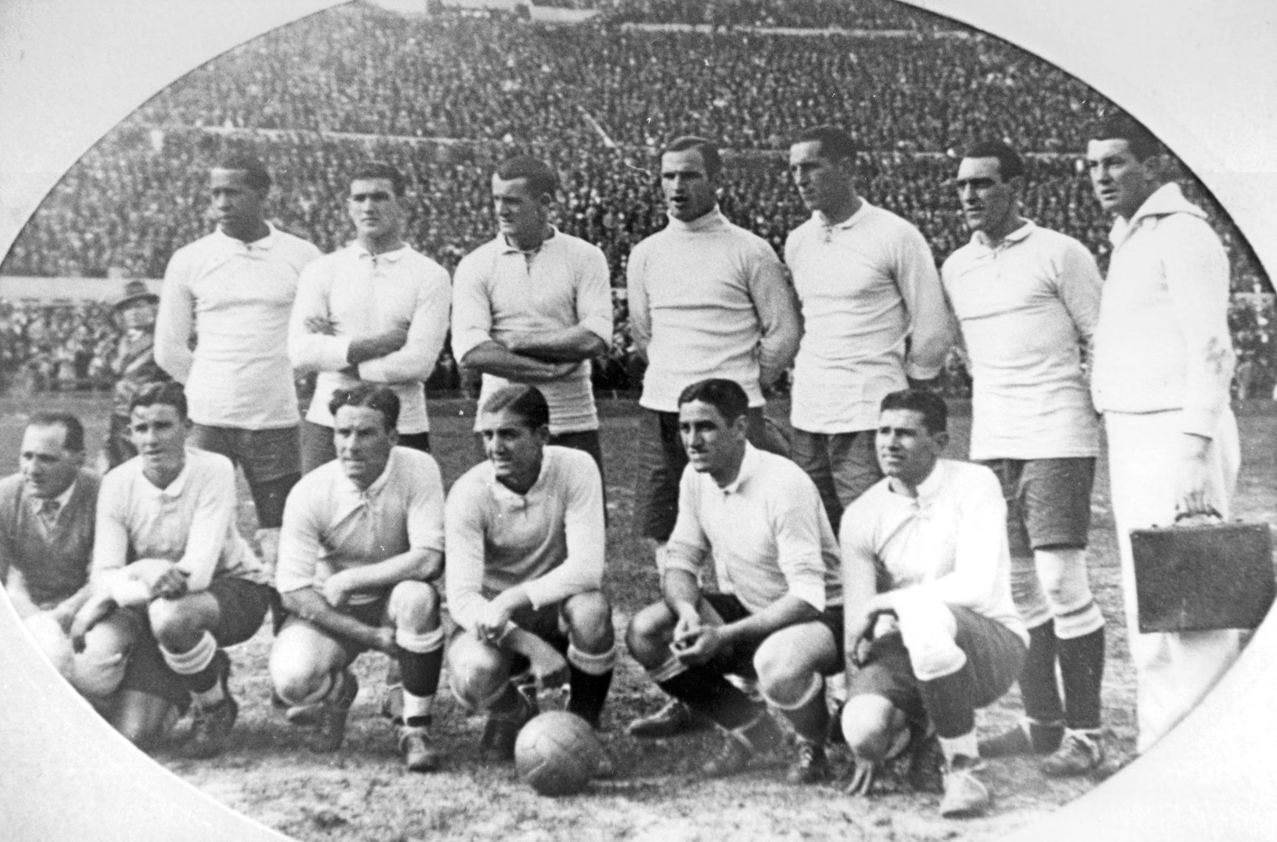 Uruguay se quedó con la primera Copa del Mundo (EFE)