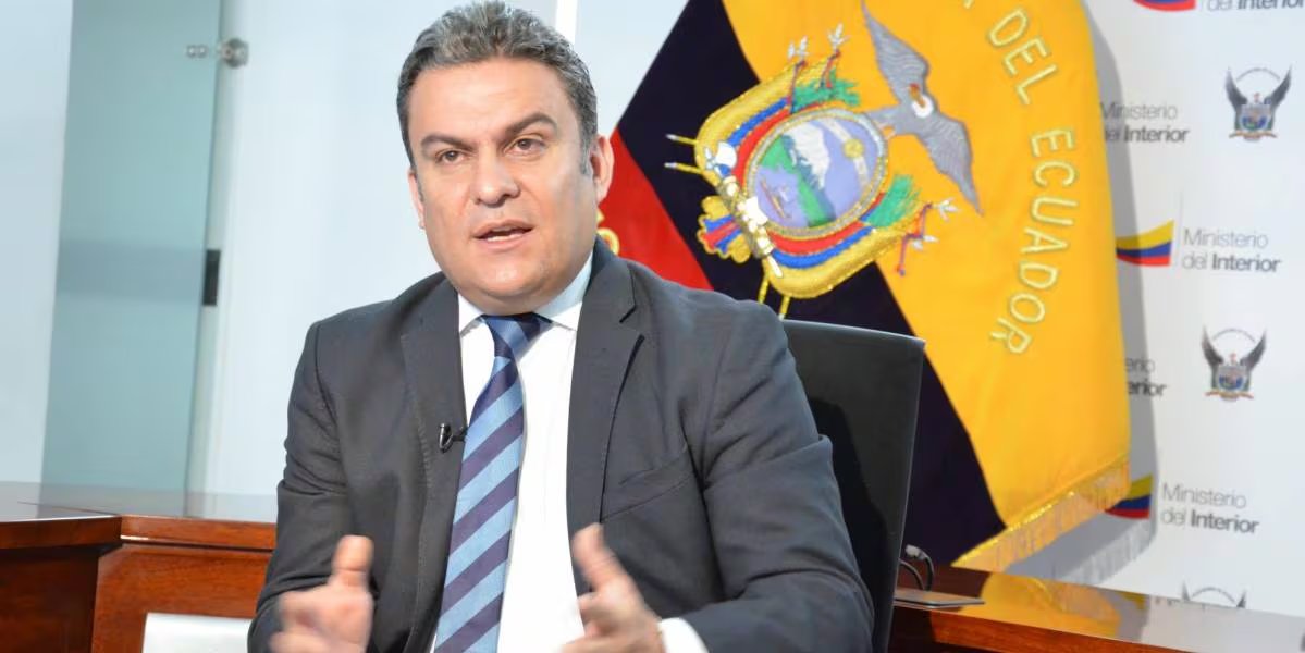 El ex ministro del correísmo José Serrano.