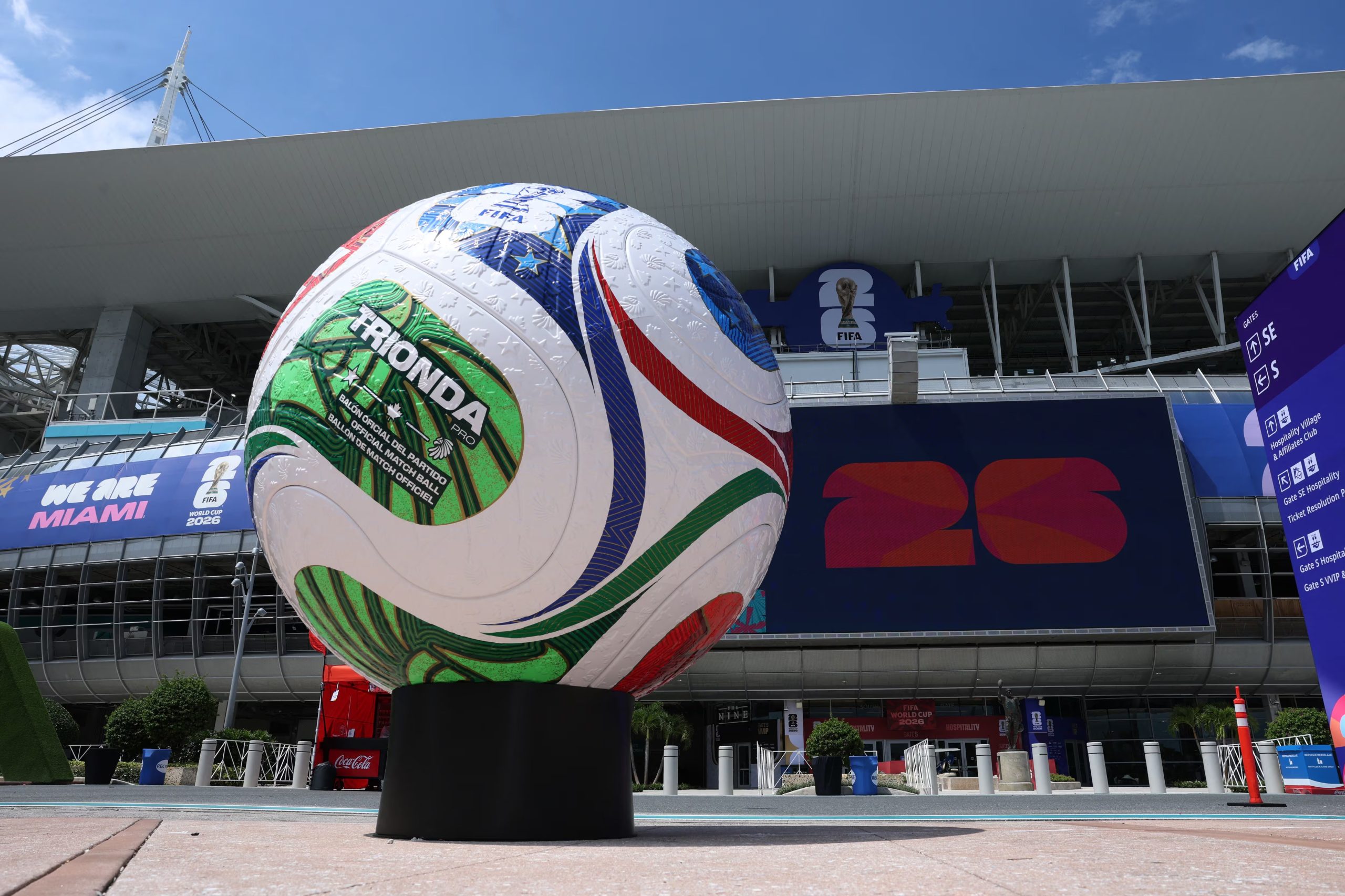 Los cierres viales en Miami Gardens regirán de 5:00 a 22:00 y restringirán el paso alrededor del estadio salvo para vehículos con permiso oficial de FIFA (REUTERS/Paul Childs)