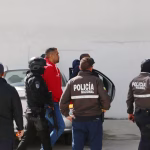 Alcalde de Esmeraldas fue trasladado al Complejo Judicial Norte de Quito
