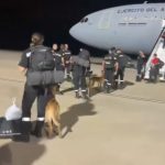 Aterriza en Venezuela avión español con equipo de rescate de la UME