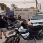Agente de tránsito fue asesinado dentro de una lubricadora en Bastión Popular