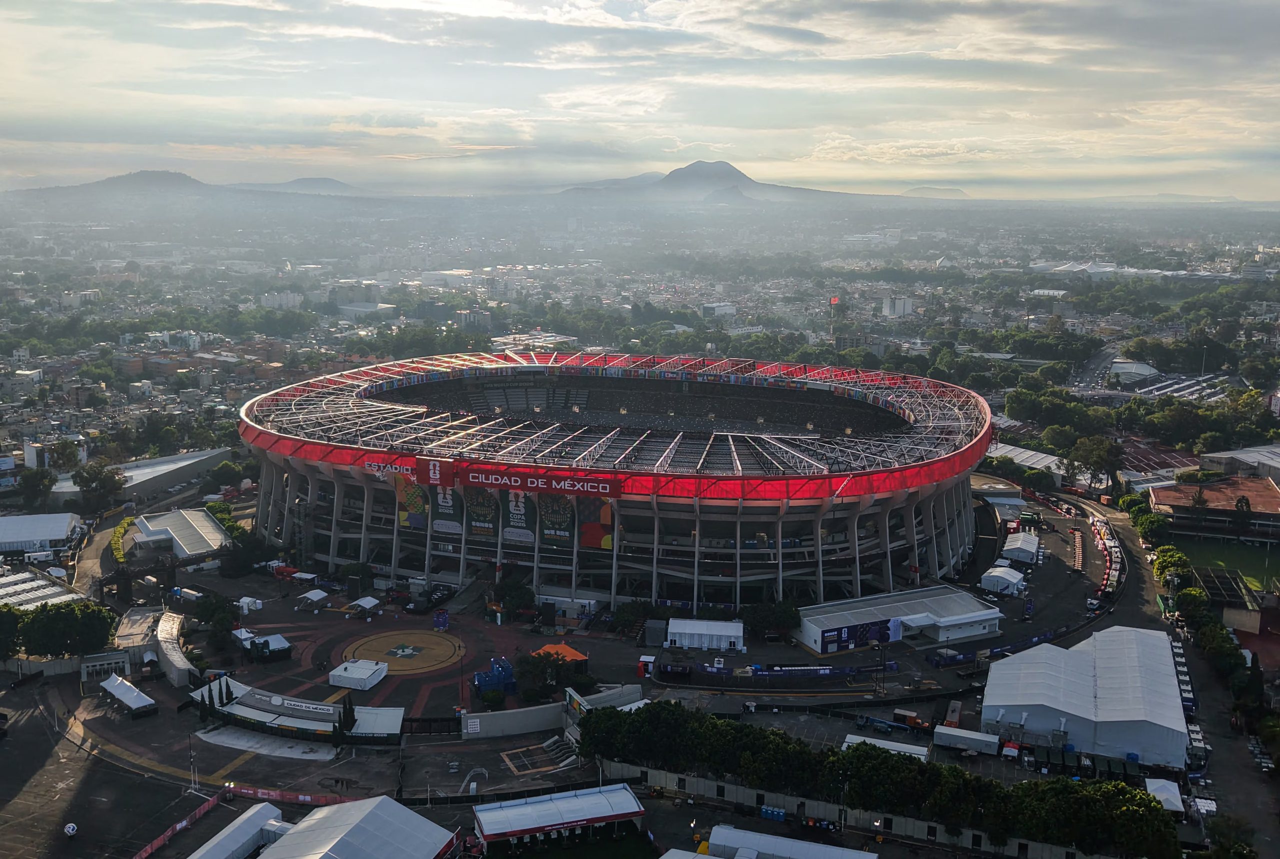 El estadio Ciudad de México, conocido también como el Azteca, tiene capacidad para más de 80.000 espectadores - crédito Luis Cortés/REUTERS
