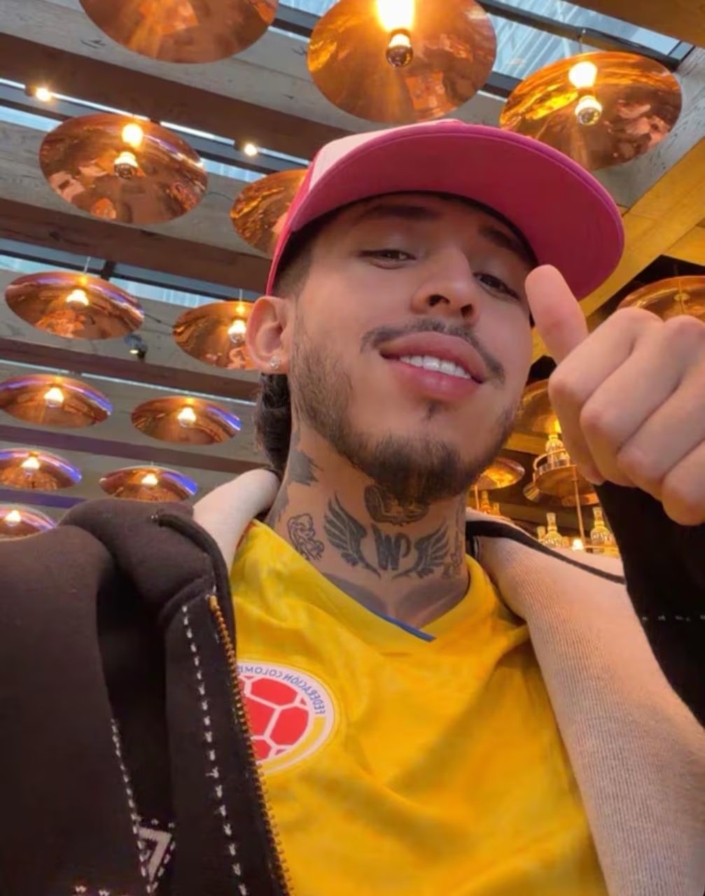 Westcol pidió a sus seguidores que apoyen a la Selección Colombia mientras está en juego - crédito @westcol/IG