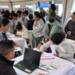 La comunidad de Cangahua recibió atención gubernamental con la brigada social