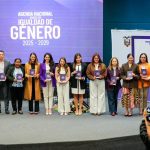 Gobierno del presidente Daniel Noboa presentó la Agenda Nacional para la Igualdad de Género 2025-2029 y suscribió un Pacto Nacional por la Igualdad