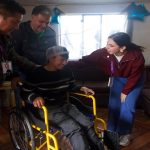 El MDH entrega ayudas técnicas y humanitarias a familias vulnerables en Ambato