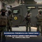 La estrategia del Gobierno Nacional fortalece el control territorial con mayores capacidades operativas del Bloque de Seguridad.