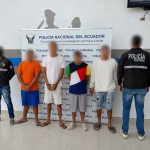 Investigación por robos de motos y asaltos en Nueva Prosperina deja cuatro detenidos
