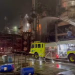 Ministro Reimberg aseguró que la explosión en la refinería de Esmeraldas fue un atentado terrorista