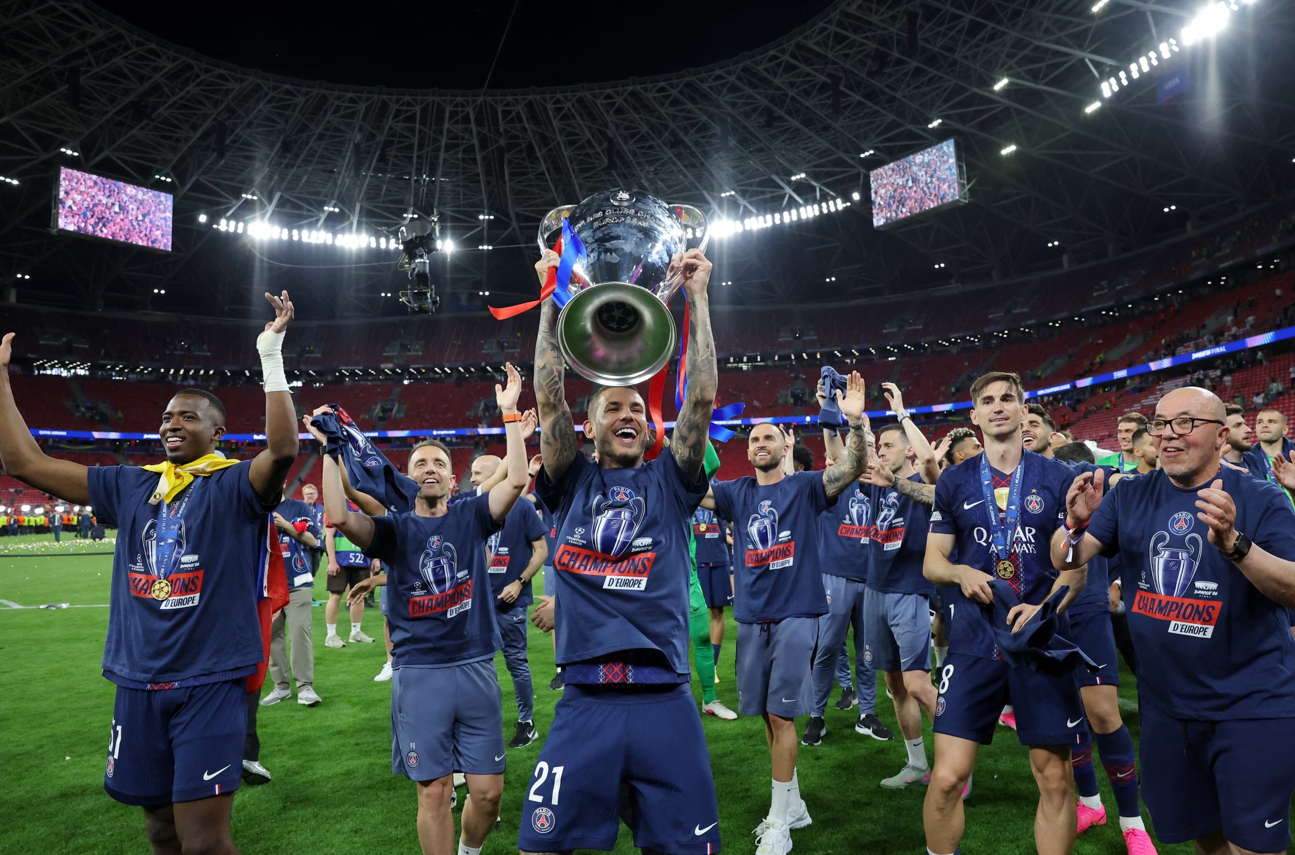 El PSG se reforzaría con una de las joyas de Costa de Marfil y talento juvenil en la pasada temporada de la Bundesliga - crédito Bernadett Szabo/REUTERS
