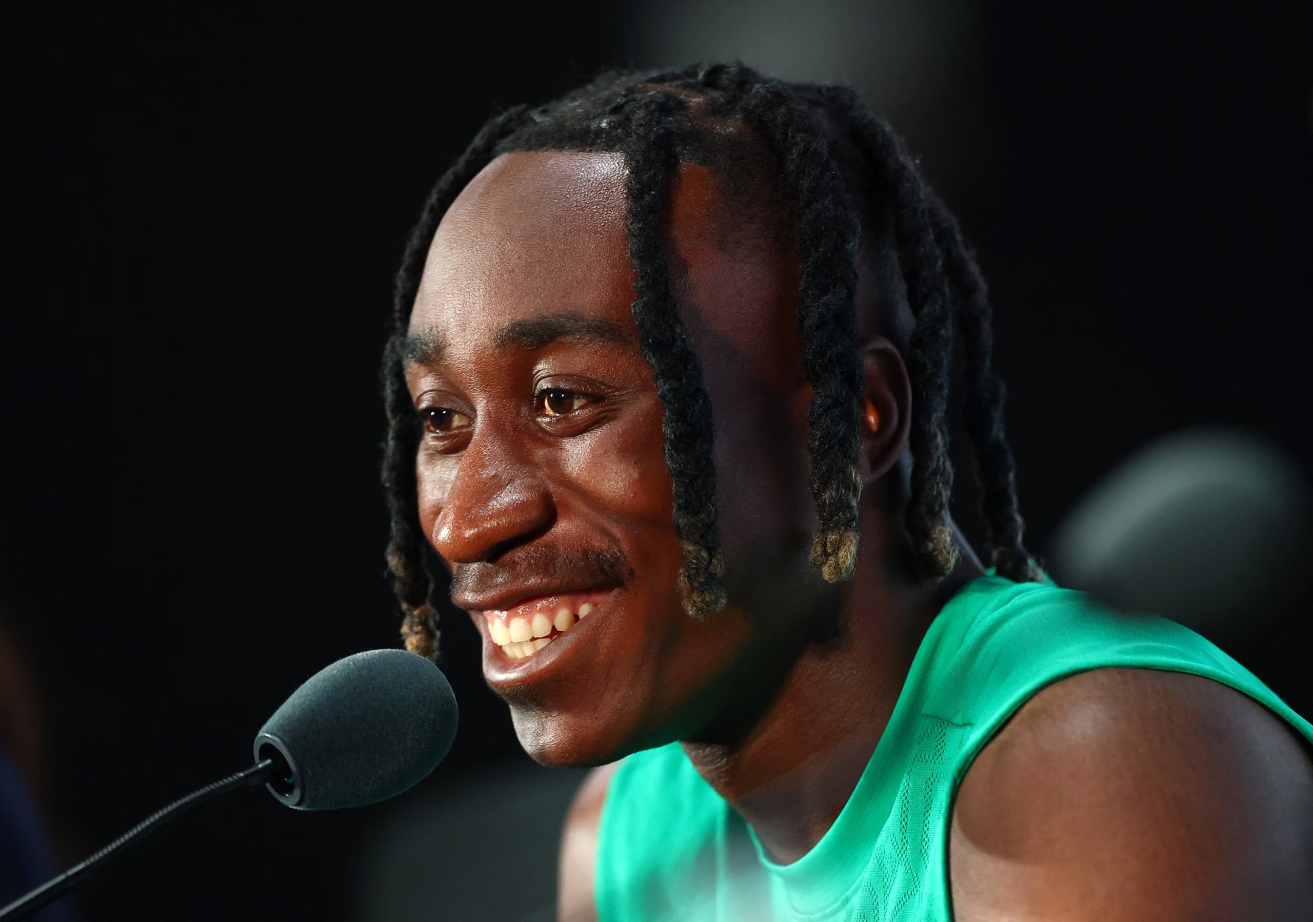 Yan Diomandé es una de las cartas de Costa de Marfil para romper la defensa de Noruega en el Mundial 2026 - crédito Hannah Mckay/REUTERS
