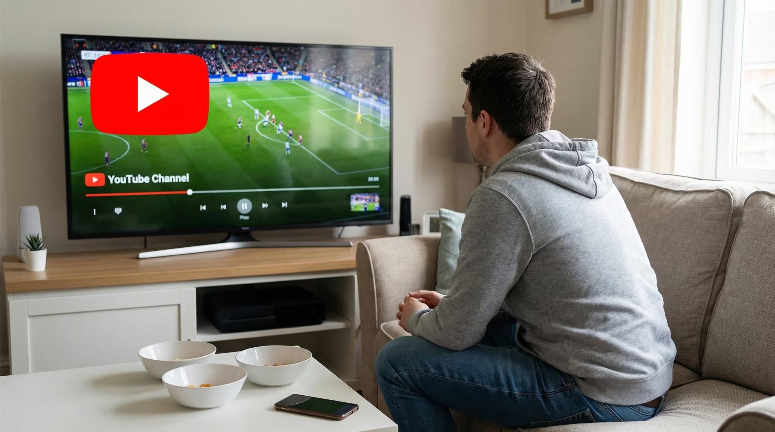 CazéTV sostuvo un crecimiento de audiencia con picos previos en la final del Mundial de Clubes 2025 entre Flamengo y Bayern de Múnich y en partidos de la Copa del Mundo 2022. (Imagen Ilustrativa Infobae)