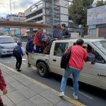 Sin buses en Ambato: transportistas aplican restricción horaria para exigir aumento de pasaje