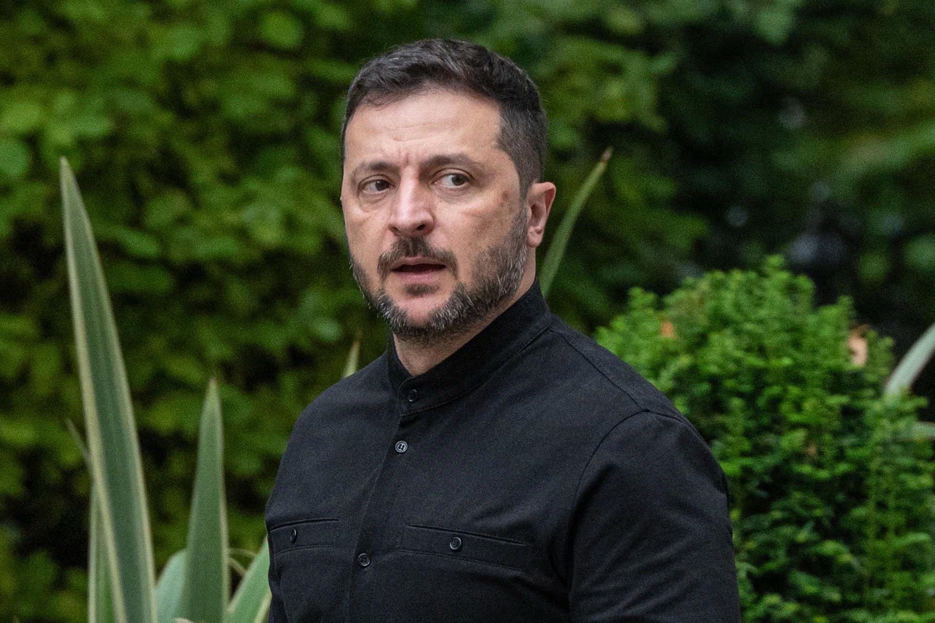 Volodimir Zelensky hizo un llamamiento directo al líder ruso para reunirse y negociar el fin de la invasión (Europa Press)