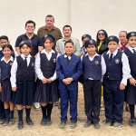 Unidad Educativa Las Brisas cuenta con nueva obra para mejorar la seguridad de 182 estudiantes